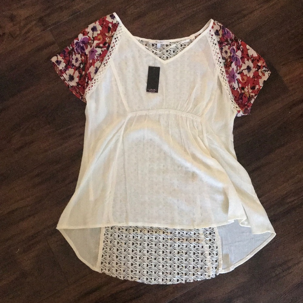 NWT Miss Me Shirt